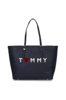 Love Tommy Shopper Bag Tommy Hilfiger modra